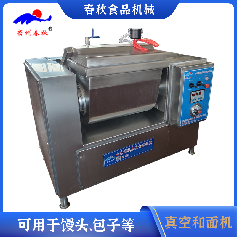 春秋真空和面機(jī)的深度保養(yǎng)與全面檢查