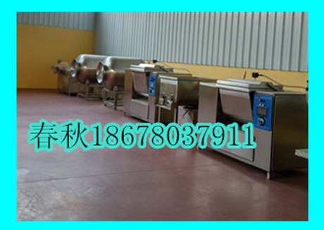 春秋真空和面機6