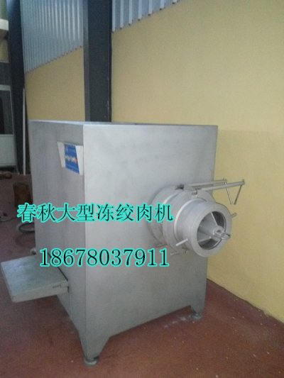 大型凍肉絞肉機(jī)